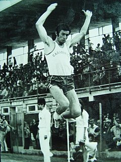 Carlo Arrighi Italian long jumper