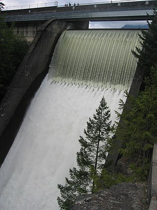 <span class="mw-page-title-main">Cleveland Dam</span> Dam in British Columbia, Canada