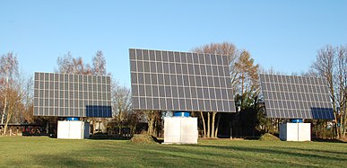 Panouri solare în Germania