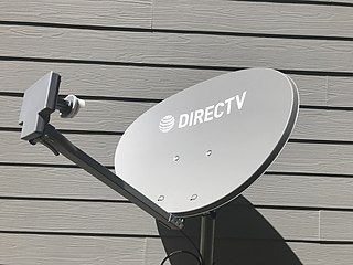 <span class="mw-page-title-main">DirecTV</span> American direct broadcast satellite and streaming TV company