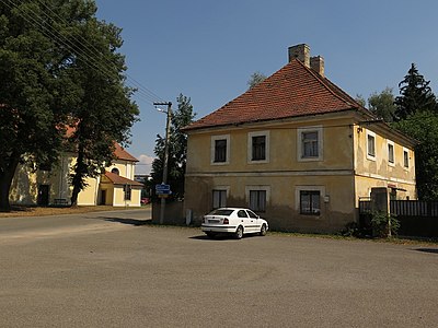 Centre de Dnešice.