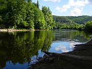 La Dordogna nel Périgord nero