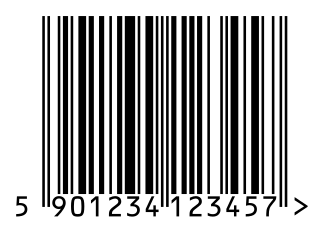 <span class="mw-page-title-main">International Article Number</span> Standard barcode system used in global trade