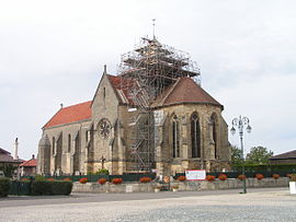 The church in Perthes