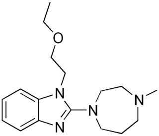 <span class="mw-page-title-main">Emedastine</span> Chemical compound