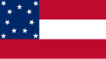 11-Star Ensing of Confederate States of America