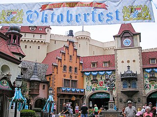 <span class="mw-page-title-main">Germany Pavilion at Epcot</span> Pavilion of World Showcase in Epcot