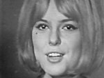 France Gall, vinnaren 1965 för Luxemburg.