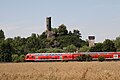 Die Burgruine Altenburg und ein Regio