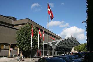 <span class="mw-page-title-main">Forum Copenhagen</span> Indoor arena