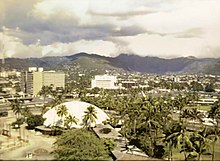 The geodesic dome (1965) GeodesicDomeHawaiianVillage.jpg