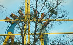 Goliath à Six Flags Fiesta Texas