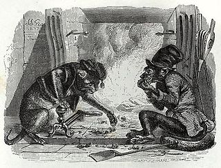 <span class="mw-page-title-main">The Monkey and the Cat</span> Fable