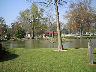 <span class="mw-page-title-main">Highland Park (Meridian, Mississippi)</span> United States historic place