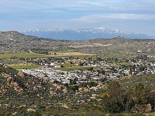 <span class="mw-page-title-main">Homeland, California</span> Census-designated place in California, United States