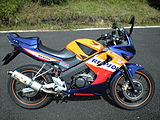 CBR150R 2007年モデル