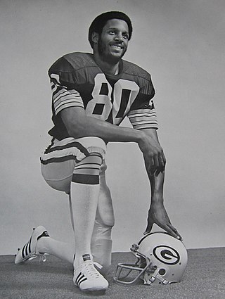 <span class="mw-page-title-main">James Lofton</span> American football player and coach (born 1956)