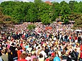 English: Summer concert in the Kaivopuisto park (June 2005) Suomi: Kaivarin kesäkonsertti (Kesäkuu 2005)