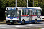 亀の井バス 大分22か2071 日野 KC-RJ1JJCA 西工 B-I 96MC