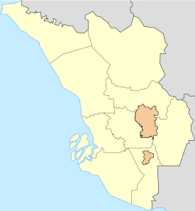 Petaling Jaya is located in Selangor