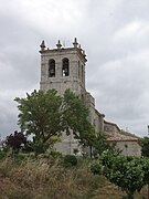 Iglesia del barrio de Solano en Las Hormazas