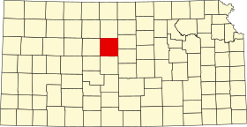 Localisation de Comté de Russell(Russell County)