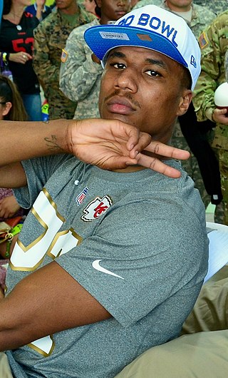 <span class="mw-page-title-main">Marcus Peters</span> American football player (born 1993)