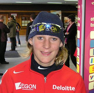 <span class="mw-page-title-main">Marieke Wijsman</span> Dutch speed skater