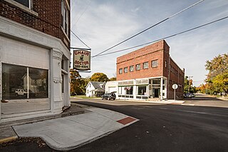 <span class="mw-page-title-main">Markleville, Indiana</span> Town in Indiana, United States