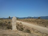 Menhir am Dolmen de la Gutina