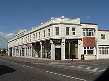 Mayfield Park Buildings, at 929-943 Wimborne Road Moordown, Mayfield Park Buildings from the south - geograph.org.uk - 854605.jpg