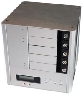 Network-attached storage Computer data storage server