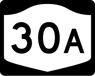 <span class="mw-page-title-main">New York State Route 30A</span> Highway in New York