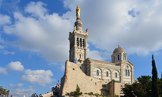 Notre Dame de la Garde, Marseille