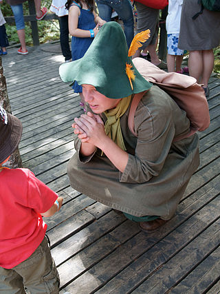 <span class="mw-page-title-main">Snufkin</span> Moomin character