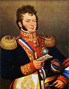 Bernardo O'Higgins was a Chilean independence leader, considered one of Chile's founding fathers.