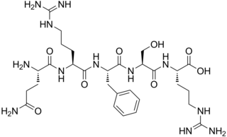 <span class="mw-page-title-main">Opiorphin</span> Endogenous chemical compound first isolated from human saliva