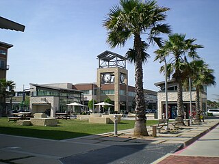 <span class="mw-page-title-main">Pearland Town Center</span> Shopping mall in Texas, United States