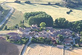 Panorámica de Peñarrubias de Pirón