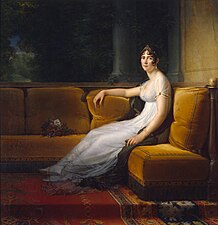 Madame Bonaparte dans son salon, vers 1801 (François Gérard)