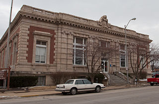 United States Post Office (Champaign, Illinois) United States historic place