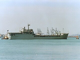 RFA <i>Sir Bedivere</i> Round Table-class landing ship logistics of the Royal Fleet Auxiliary and Brazilian Navy