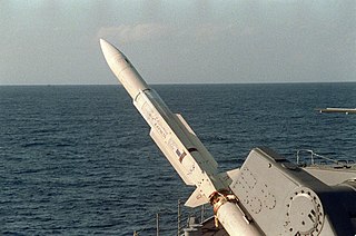 <span class="mw-page-title-main">RIM-67 Standard</span> Extended range surface-to-air missile with anti-ship capability