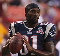 Randy Moss, star wide receiver at Marshall under coach Bob Pruett Randy-Moss 8-28-09 Patriots-vs-Redskins.jpg