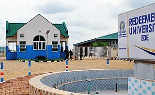 <span class="mw-page-title-main">Redeemer's University Nigeria</span> Nigerian private university