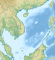La Mar de China Meridionala es un autre exemple de mar bordejaira prefonda
