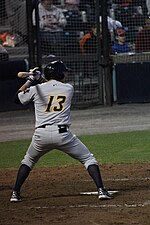 Thumbnail for File:Richmond Flying Squirrels vs. Trenton Thunder (8708560437).jpg