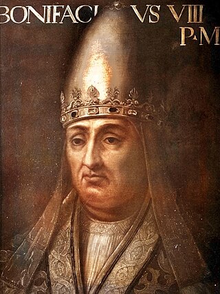 <span class="mw-page-title-main">1294 papal conclave</span> Election of Pope Boniface VIII