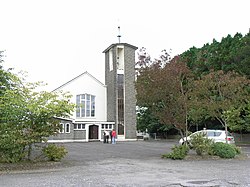 Robinstown's Catholic church