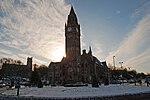 Rochdale Town Hall